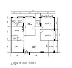 Blk 157 Yung Loh Road (Jurong West), HDB 5 Rooms #617787361